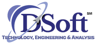 DSoft logo