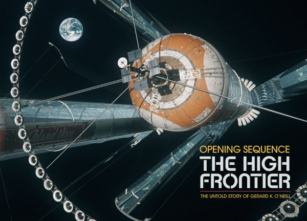 The High Frontier opening titles