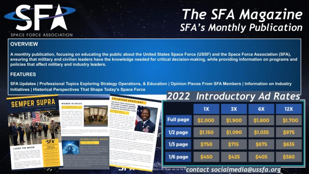 SFA Magazine Advertising