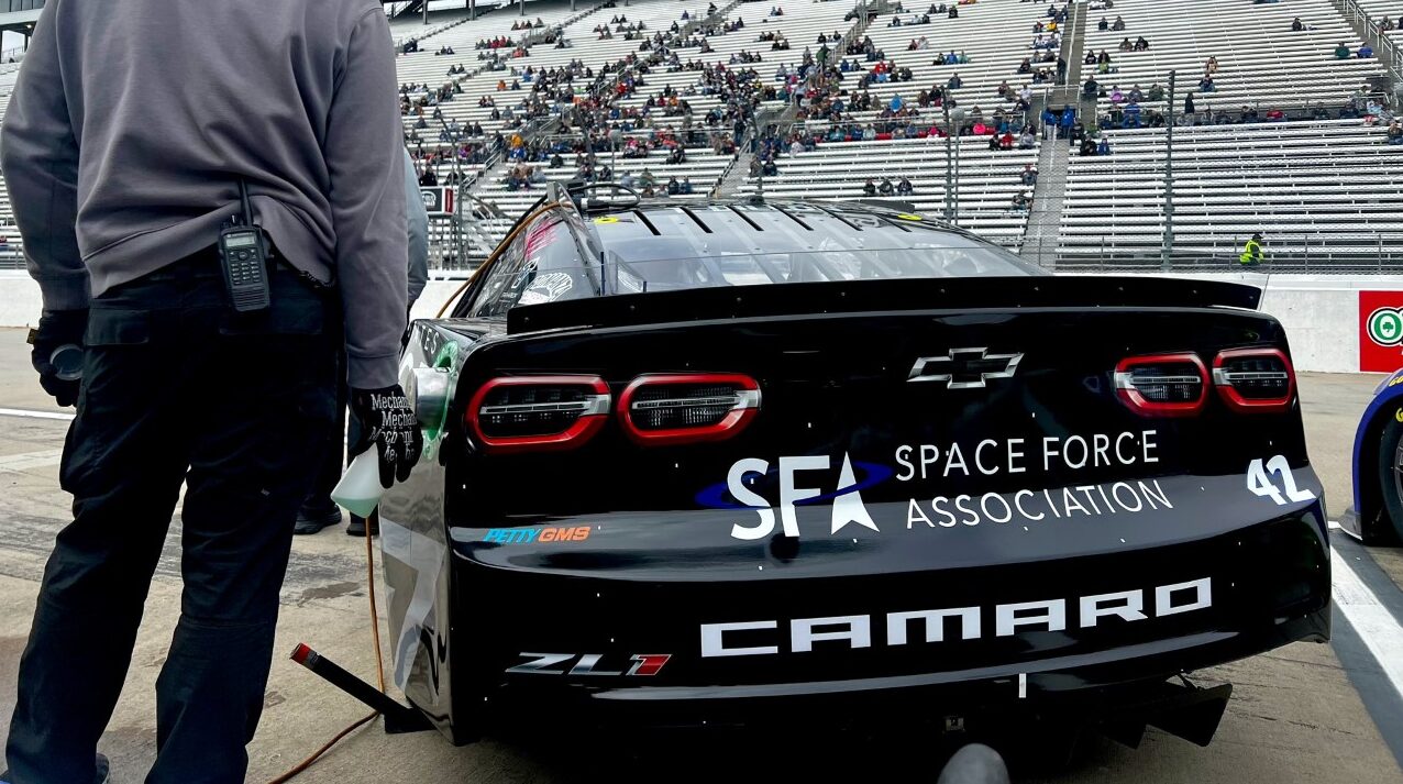 Space Force Nascar