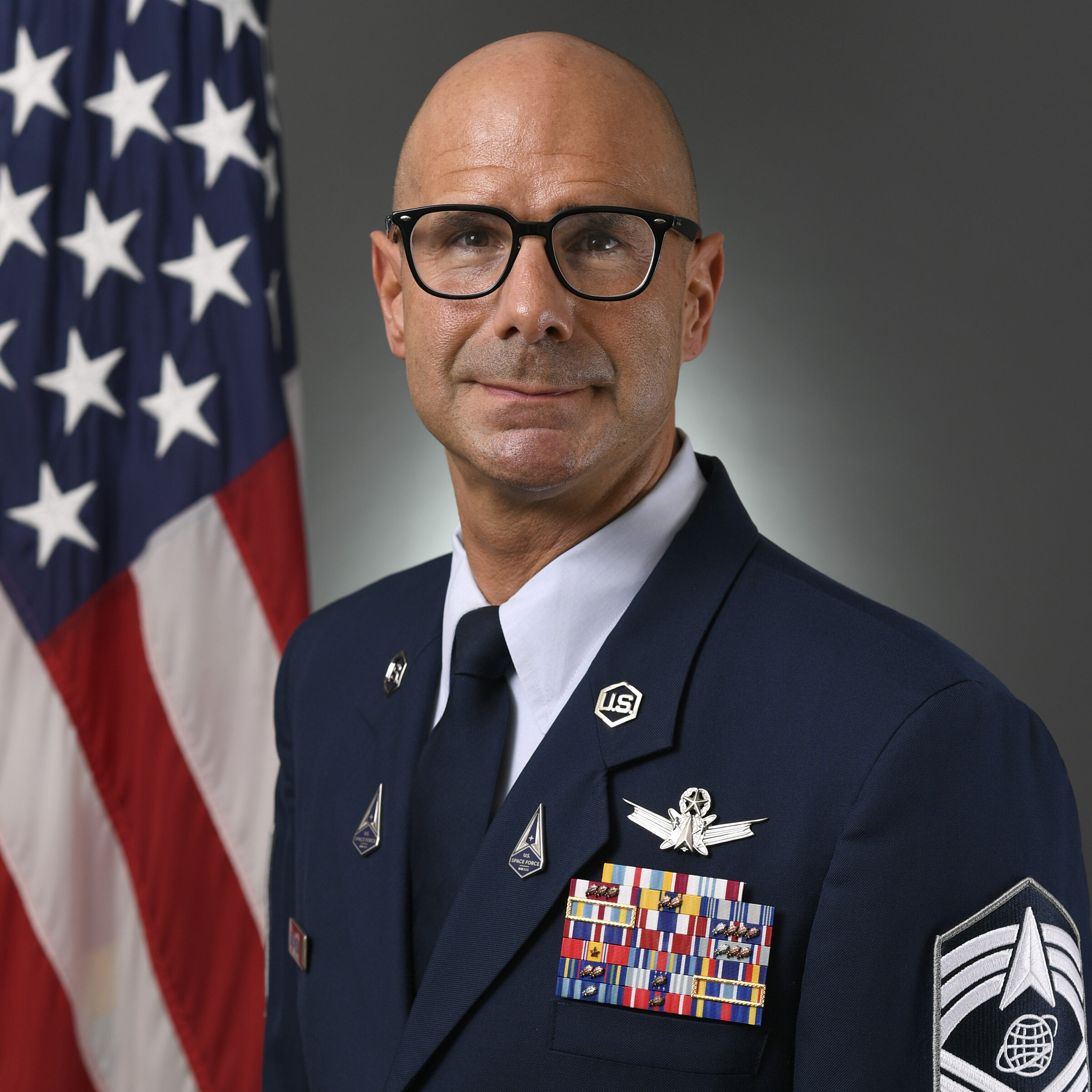 Chief Master Sergeant John F. Bentivegna, Senior Enlisted Advisor to Chief Operations Officer and Enlisted Space Operations Career Field Manager