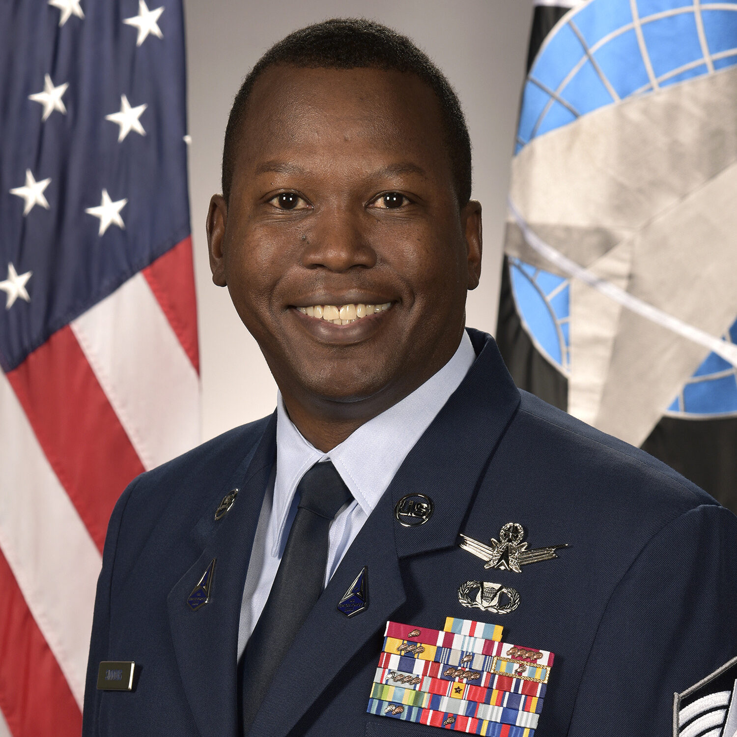 Chief Master Sergeant Jacob C. Simmons, Senior Enlisted Leader, Space Operations Command