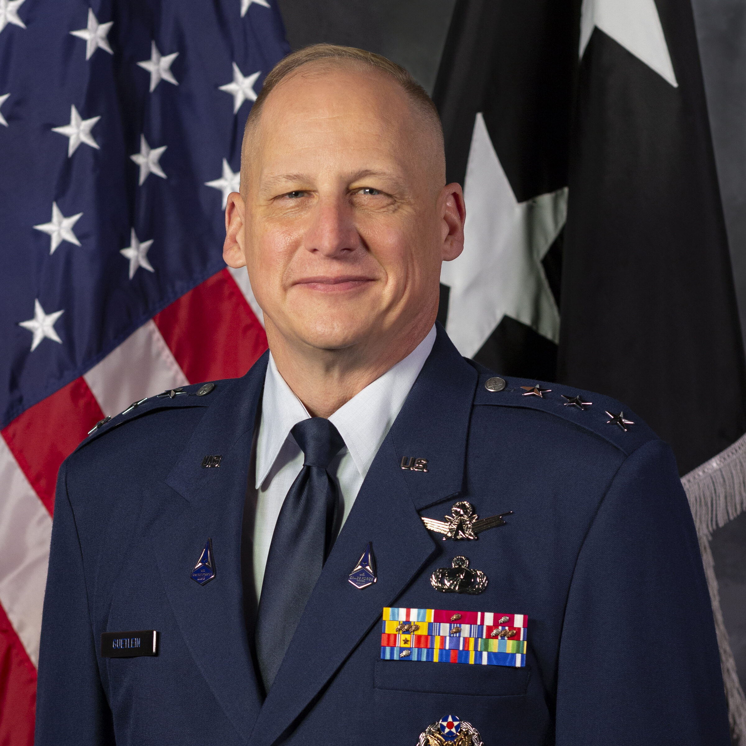 Lieutenant General Michael A. Guetlein, Commander, Space Systems Command