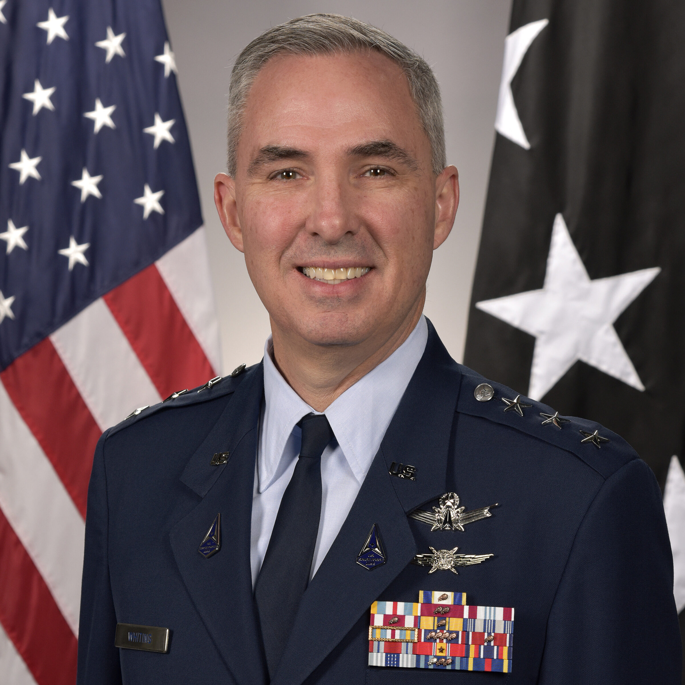 Lieutenant General Stephen N. Whiting, Commander, Space Operations Command