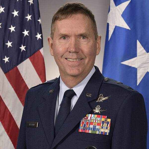 Maj Gen Shawn N. Bratton, Commander, Space Training and Readiness Command