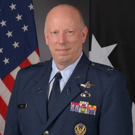 Major General Stephen G. Purdy, Jr., Commander, Space Launch Delta 45