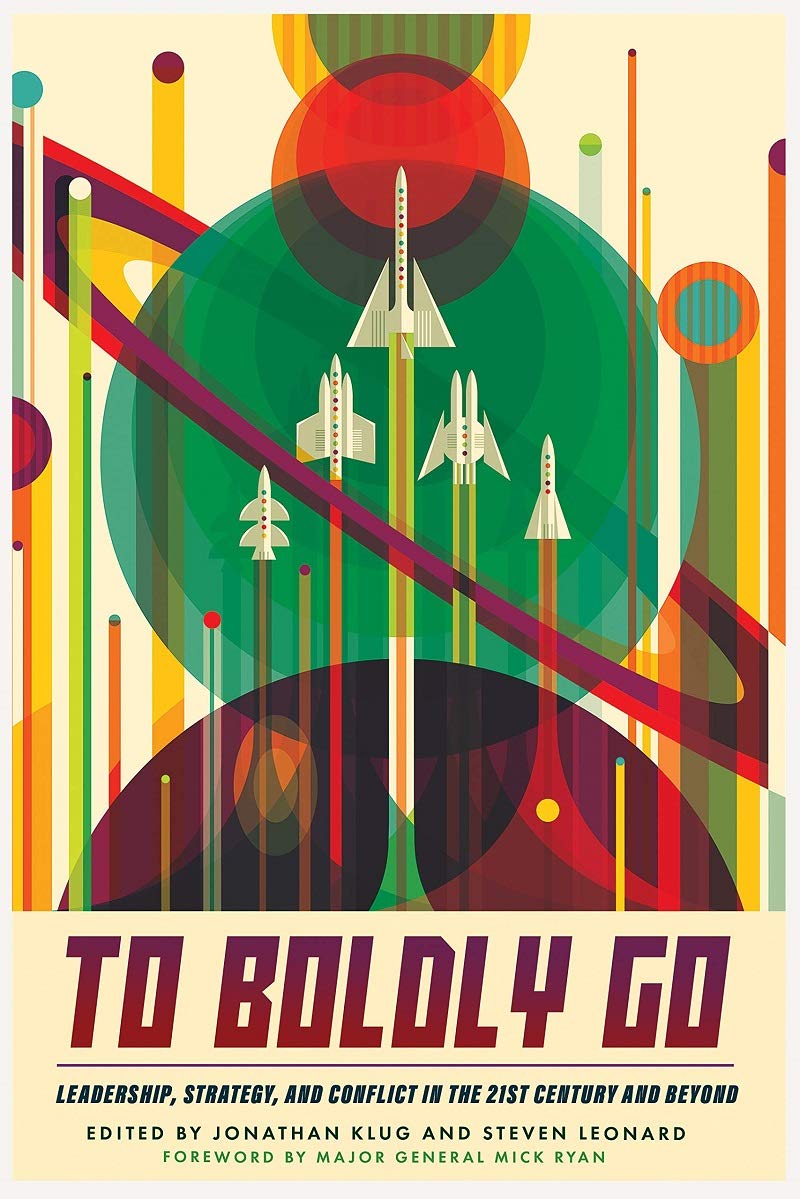 To Boldly Go book cover