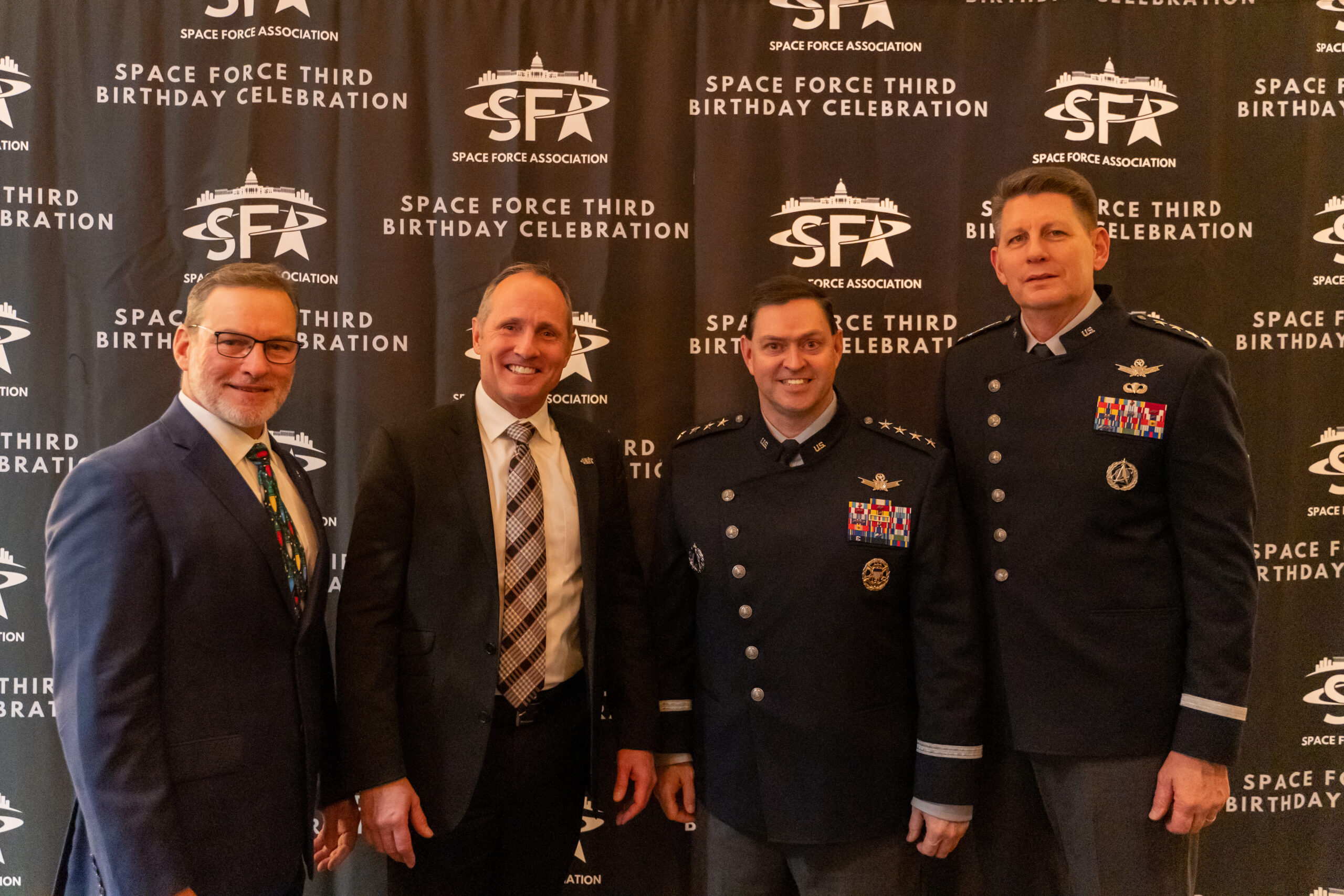 SFA Space Force Third Birthday Celebration