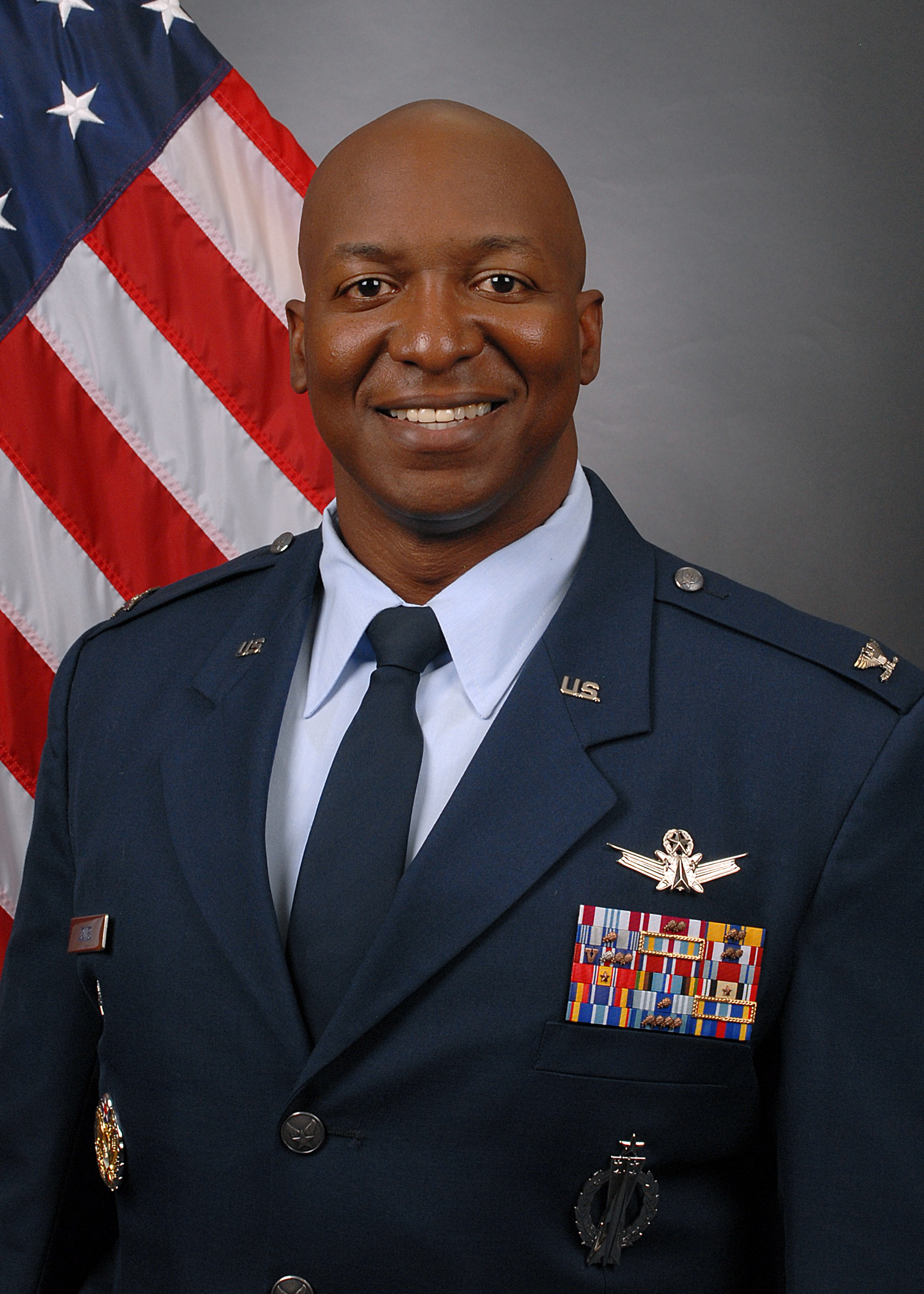 Retired Col Carl Jones