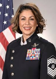 Chief Master Sgt Karmann-Monique Pogue