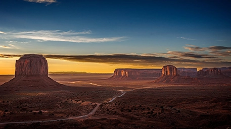 arizona mesas sunset