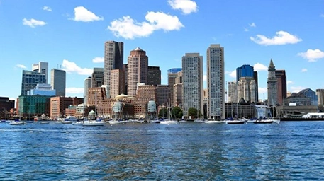 boston skyline