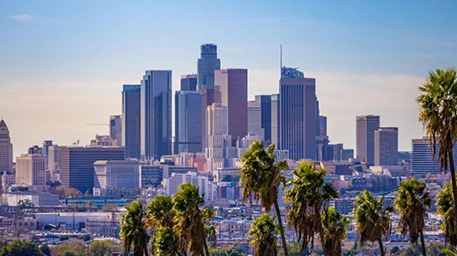 los angeles skyline