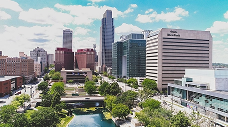 omaha nebraska skyline
