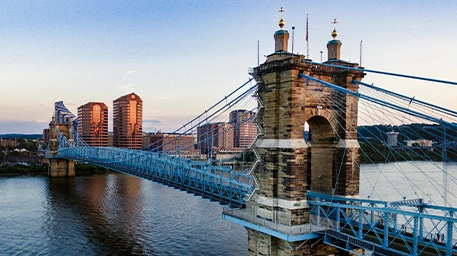 cinncinati ohio bridge