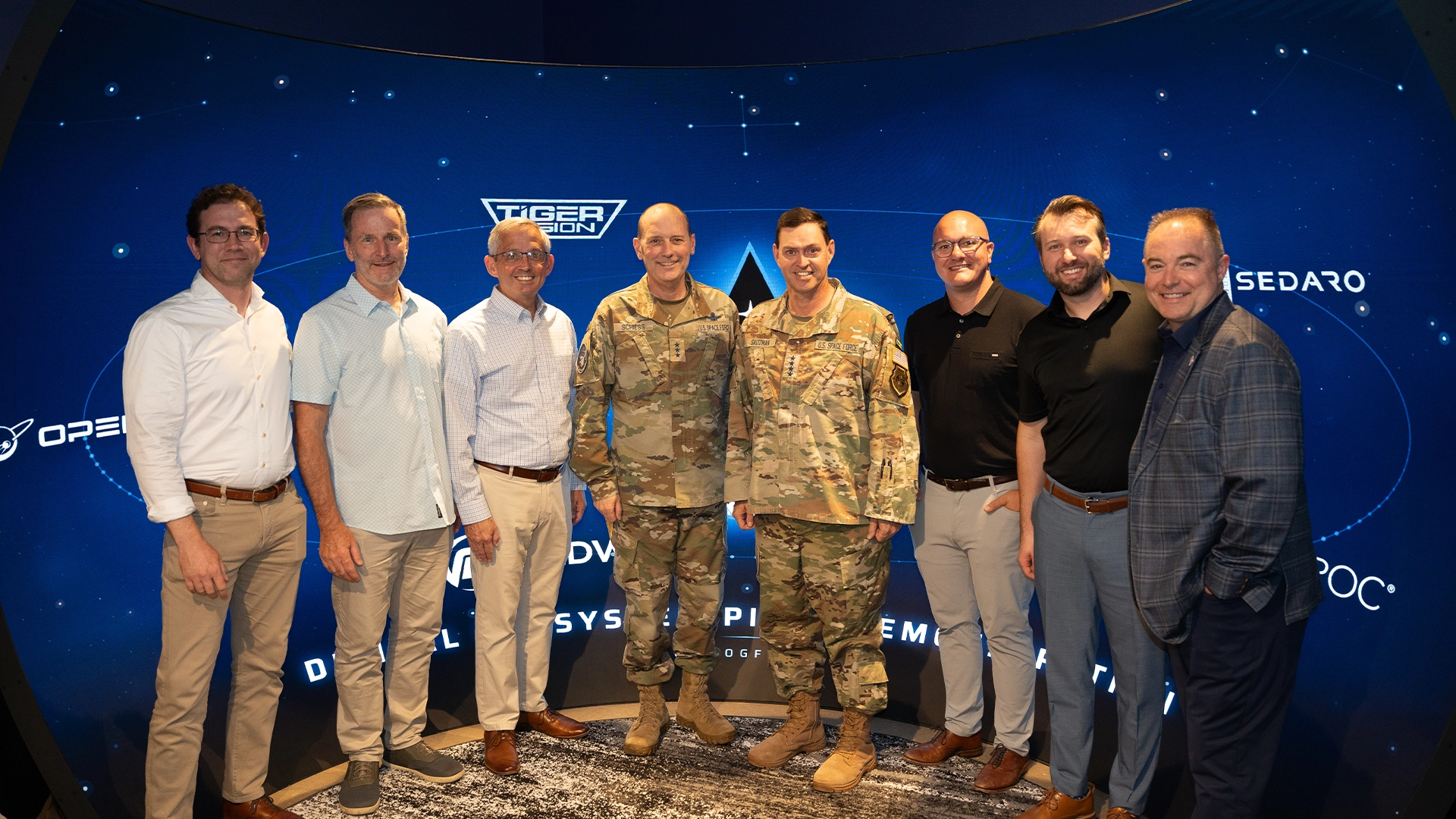 Consortium capability on display in the NSpC environment