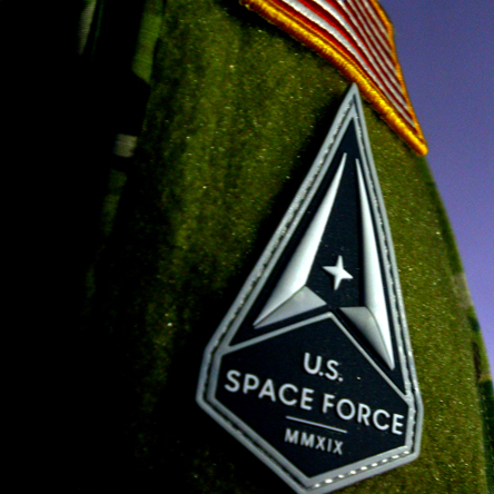 Image of space force patch