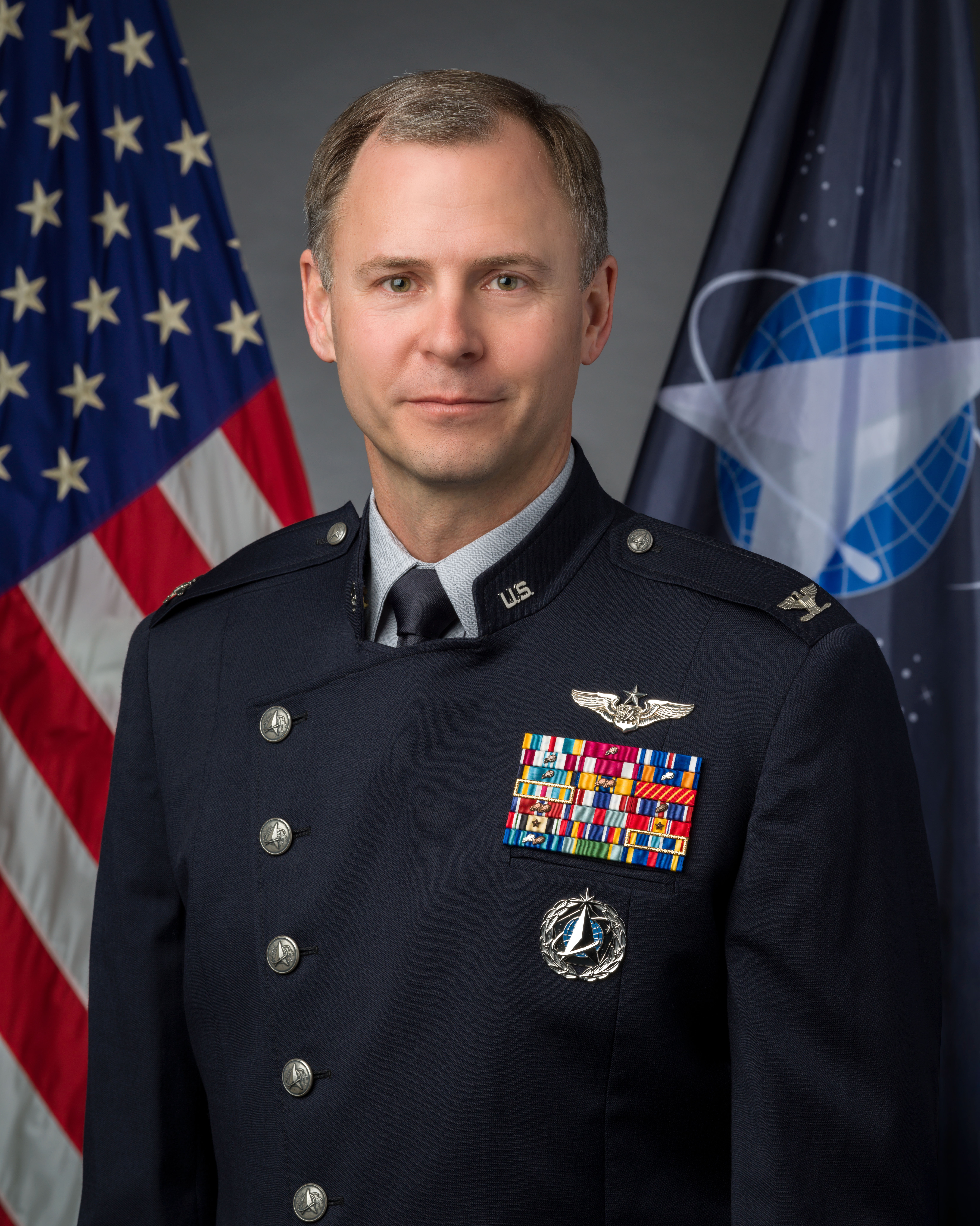 portrait of Col. Nick Hague